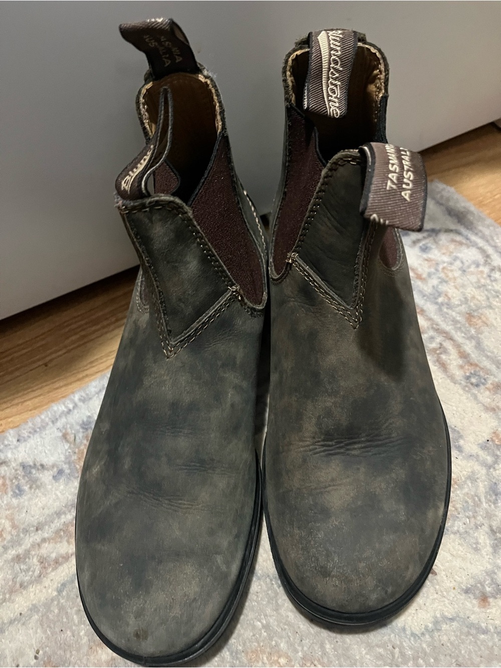 Blundstone Women’s Chelsea Boots - Dark Brown with Black Elastic
